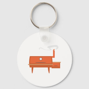 BBQ Grill Sleutelhanger