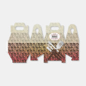 BBQ Grilling Party Bedankdoosjes (Uitgevouwen)