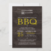 BBQ ! Invitation (Devant)