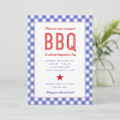 BBQ jardin | Invitation 4 juillet (Debout devant)