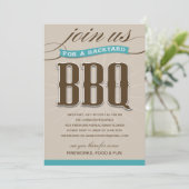 BBQ JARDIN| INVITATION À LA FÊTE (Debout devant)