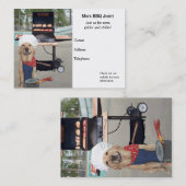 BBQ Joint Visitekaartje (Voorkant / Achterkant)