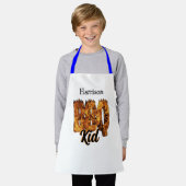 BBQ Kind Schort. . Barbecue liefhebber. Schort (Gedragen)