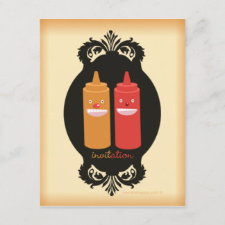 BBQ, kinder partij, hotdogs enz. Kaart