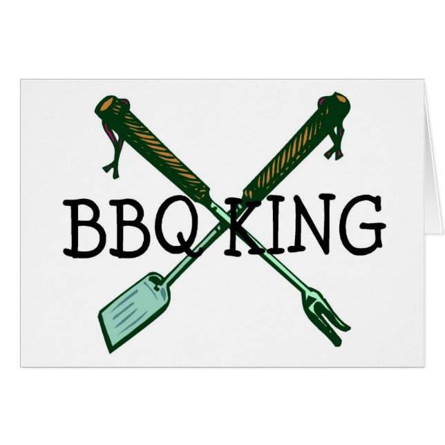 BBQ King (Voorkant Horizontaal)