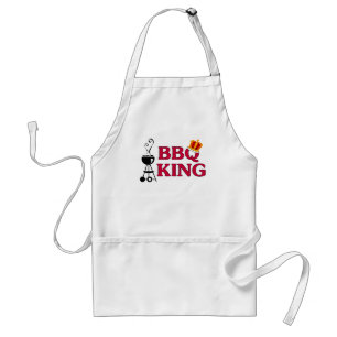 BBQ King Apron Standaard Schort