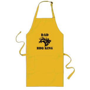 BBQ KING - Bull Elk Lang Schort