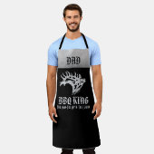 BBQ King, Bull Elk Schort (Gedragen)