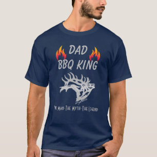 BBQ King, Bull Elk T-Shirt