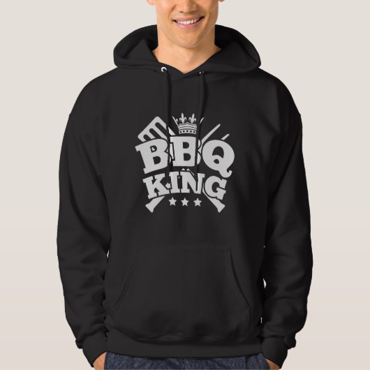 BBQ KING HOODIE (Voorkant)