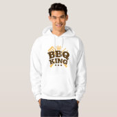 BBQ KING HOODIE (Voorkant volledig)