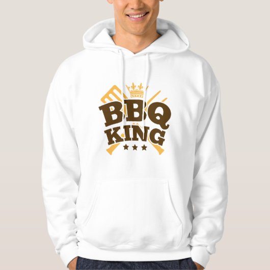 BBQ KING HOODIE (Voorkant)