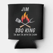 BBQ King Koelbox Blikjeskoeler (Voorkant)