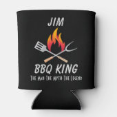 BBQ King Koelbox Blikjeskoeler (Achterkant)