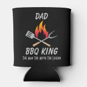 BBQ King Koeler (Achterkant)