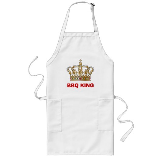 BBQ King Lang Schort (Voorkant)