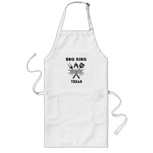 BBQ King Mannen Nederland Lang Schort
