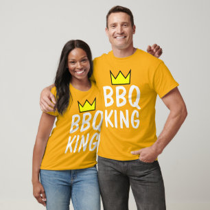 BBQ KING MEN'S Funny T-shirts & chemises musculair