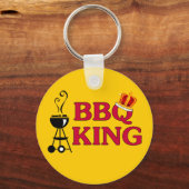 BBQ King Sleutelhanger (Voorkant)