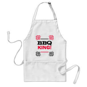 BBQ King Standaard Schort