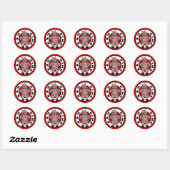 BBQ King Stickers (Vel)