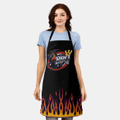 BBQ King tablier révisé (Porté)