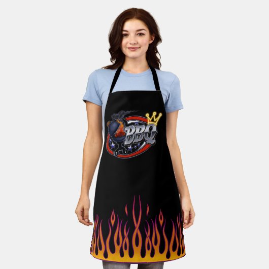 BBQ King tablier révisé (Porté)