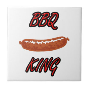 BBQ King Tegeltje