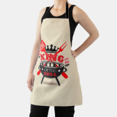 BBQ-King van de Grill Schort (Insitu)