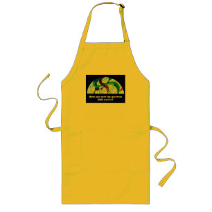 BBQ King's Apron Lang Schort