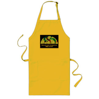 BBQ King's Apron Lang Schort