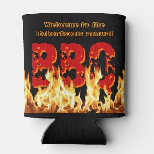 () BBQ Koelbox Blikjeskoeler (Achterkant)