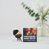 BBQ Koken | culinair Visitekaartje (Staand voorkant)