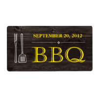 BBQ-label
