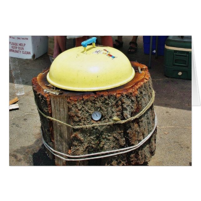 Bbq Logs Lids (Voorkant Horizontaal)