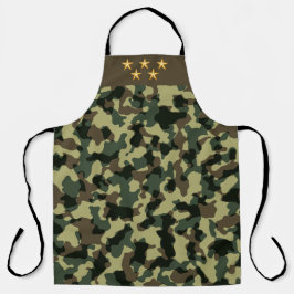 BBQ Lover Griller Five Star Mpa Camouflage Schort