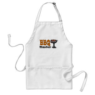 BBQ Master Apron Standaard Schort