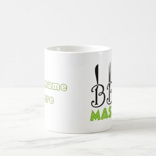 Bbq Master Fêtes des pères Mugs (Centre)