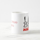 Bbq Master Fêtes des pères Mugs (Centre)