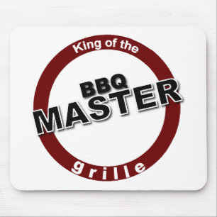 BBQ Master Koning van de Grill Muismat