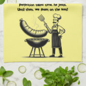 BBQ Master’s Humorous Poem  Theedoek (Gevouwen)