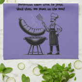 BBQ Master’s Humorous Poem  Theedoek (Gevouwen)