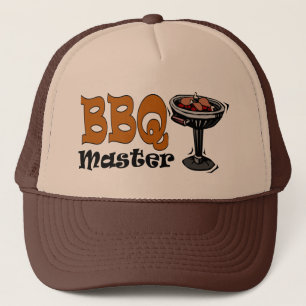 BBQ Master Trucker Hat Pet