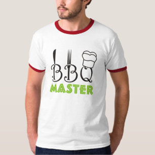 BBQ Master Vaderdag T-shirts