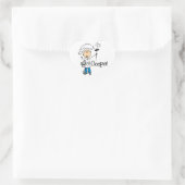 BBQ Mislukt Hart Sticker (Tas)