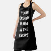 BBQ-offerte Schort (Insitu)