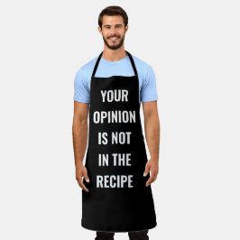 BBQ-offerte Schort