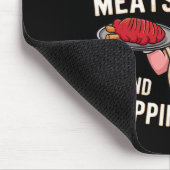 Bbq Old Row Smoking Meats And Clappin Cheeks 1  Muismat (Hoek)