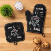 BBQ OVENWANT & PANNENLAP SET (Top down)