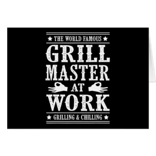 BBQ-overs   Wereldberoemde grilmeester op het werk